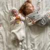 Robes 2020 Autumn Winter New Baby Sleeping Bag Nyfödda spädbarnspojkar Giels Sleep Tops