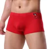 Cueca boxer shorts masculinos finos de roupas íntimas respiráveis esportes da moda Casual Casual Casual