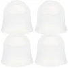 Setwares sets 4 pc's Kettle theepot tuit beschermerhuls teakettle mouwen cover voor witte anti-lekbeschermers