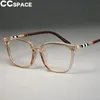 47892 Anti Blue TR90 Women Cat Eye Glasses Рамки мужчин роскошные стили оптический модный компьютер 240410