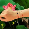 Bracelets de charme bracelet pour les yeux de Kelitch Devil Bijoux bijoux Miyuki Perle tissée Fashion simple chaîne de corde Simple Couple fait à la main Bangle en gros en gros