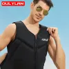 Accessoires oulylan veste sport adulte gilet gilet veste en néoprène gilet pêche gilet eau natation de natation de ski