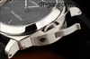 High End Designer Watches for Peneraa Series Precision Steel Mechanical Mens Watch PAM00112 43400 Original 1: 1 med riktig logotyp och låda