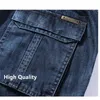 Jeans Cargo Men Tamanho Big Size 29-40 42 44 Jeans casuais Jeans Macho de jeans Jeans jeans jeans para calças masculinas 240412