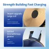 Chargers Strong Magretic Car Station de charge sans fil pour Magsafe iPhone 12 13 14 15 Pro Max Charger sans fil Téléphone Aromatherapy
