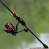 Akcesoria Sougayilang 2.1M Spinning Fishing Rod i 2000 Spinning Reel Combo 0,85G Waga wrażliwa na miękką końcówkę basową szczupak