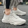 Casual Shoes Senda Trend Platforme Sneakers Men Lats Oddychający bieganie do marki jogging sportowe obuwie męskie