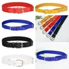 Belts Decoration Adjustable Outdoor Sports Belt Waistband Waiststrap Elastic WaistBelt Baseball