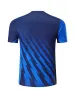 T-Shirts 2022 Neues Schnelltisch-Tisch-Tennis-Tennis-Männer-Shirt T-Shirt mit Drucken Badminton Uniformen Jungen Anzüge Sehensanlage T-Shirt