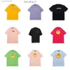 Mens t -Shirts Manga curta Drew Smile Sholrt Crewneck Man Printing Tshirts Tee 713