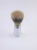 Brush Artsecret högklassig SV628 MAN RAKE BSEBLE B Grad Badger Hair Heavy Metal handtag Skägg Mustasch Rak Kit BeautyHealth Tool