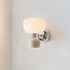 Wall Lamp LED French Cream Lights Nordic Bedroom Bedside Pumpkin Children Lamps For Living Room Aisle Hallway Balcony