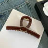 Designer Hair Clips Letters Love Shape Hair Claws Women Girls Elegant Shark Clip Hair Accessories