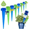 Plant Waterer Self Watering Devices Vacation Plant Watering Spikes Automatic Drip Irrigation Water Stakes System Pack of 122412404