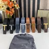 벨트 2024 남자 벨트 고품질 디자이너 남성 패션 레터 럭셔리 유명한 가죽 청바지 Cowskin Waist Strap 3.8cm