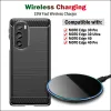 Chargers 15W Caricatore wireless Qi veloce per Motorola Edge 40 30 Pro Moto Edge 30 Ultra Wireless Caster con cavo USB Cavo