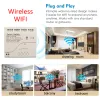 Kontroll ZigBee Relay Smart Home Switch Module App Remote Control Wireless 1/2/4 Channel 732V 85250V Reläarbete med Zigbee Gateway Hub