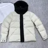 Giacche da design da uomo in fondo al parkas badge ricamato da donna cappacciata con cappuccio inverno giacca calda per scarpe abbigliamento drop drop drip abbigliamento c dhtwy