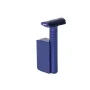 Blades Yaqi Sputnik Dark Blue Color Aluminum Men Safety Razor And Holder