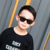 Sunglasses 2023 Fashion Brand Kids Sunglasses Child Black Sun Glasses Antiuv Baby Sunshading Eyeglasses Girl Boy Sunglass