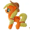 Stuffed & Plush Animals Doll Pony Polly P Toy Cartoon Hine Rag Animation Peripheral Drop Delivery Toys Gifts Dhdky