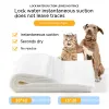 Couches animales jetables pipi papier chien pipi padon aspiration couches couches déodorisation pour animaux de compagnie