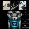 Shavers Enchen Blackstone Face Rath for Men Recargable 3D Floating Electric Automo