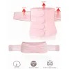 Klänningar 2in1 moderskap postpartum bälte efter graviditet Posatal Belly Support Girdle High midjeformande band L72