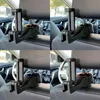 Cell Phone Mounts Holders 2 in 1 Car Headrest Hidden Hook with Phone Holder Car Seat Back Hanger Portable Storage Hook Phone Holder Auto Fastener Clip Y240423