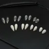 Halloween Vampire false teeth zombie false teeth tip braces tiger tooth braces Cosplay makeup props