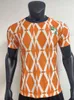 Soccer Tracksuits 23/24 Ivory Coast Jersey Player Version jeu imprimable