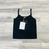 Sexig blommig kamisol Vest Womens Designer Sexig grimma toppar enkel besättning hals kortärmad stickkläder