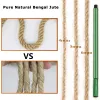 Scratchers Cat Tree Natural Sisal Rope Diy Craft Handmade dekoration Pet Scratching Scraper Toy Diy Cat Scratcher Scratching Post Cord