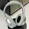 Наушники беспроводная гарнитура Bluetooth 5.3 Ретро наушники Hifi стерео -шумоподавляя наушники Длинные резервные стильные наушники