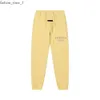 Pantaloni della tuta designer Essentialspants Donni pantaloni sciolti get neri esplosivi allungati elastici della caviglia elastico tasche late