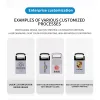 Unidades 10pcs/lot mini USB flash acionador 32 GB Pendrive Tiny Pen Drive 64g 128GB U Stick U Memória de disco Stick Dispositivos de armazenamento USB 16 GB