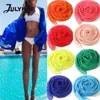 Swim Wear Summer Women Swimsuit Bikini Cover Up New Sexy Beach Cover Up Sarong Summer Bikini Cover-up Wrap Pareo Beach Robe Jirts Toule 240423