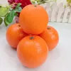 Party Decoration 5 PCS Fruit Orange Model Decorations Artificial Models Ornament Banana Fake Foams Oranges Adsmenment Toddler