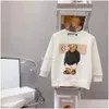 Hoodies Sweatshirts Capuz do moletom Baby Case Brand Kids Roupas Designer Sweater 6 Styles meninos meninos de mangas longas Tops Design SPR OTAJY