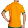 Rugby 2022 Australien Hem Rugby Jersey Shirt 2022/23 Australien Wallabies Home Gold Rugby Training Jersey Size S5XL