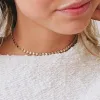 Kettingen Emanco goud kleur roestvrijstalen choker ketting vrouwen Koreaanse esthetische kettingen voor vrouwen beste vriend ketting sieraden