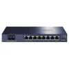 Switches TPLink SG2008 8port Gigabit Managed VLan Switch 8X1000Mbps Ethernet Hub Convergence Network Switch