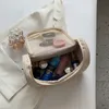 Bolsa de maquillaje de gran capacidad, bolsa de artículos de tocador, bolsa de almacenamiento cosmético portátil, material de Diamond PU, múltiples tamaños