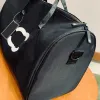 Designer Fashion Bagage Bag Luxury Men's and Women's Travel Bags Nylon Bag stor kapacitet Handbagage över natten helgväska