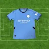 24/25 Haaland de Bruyne Soccer Jerseys 2024 hom