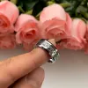Rings 6/8mm trouwringen Tungsten Carbide Rings For Men Women Gear Black Carbon Fiber Inleg gepolijste glanzende schuine randen
