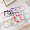 Bangle 12Pcs Friendship Bracelets Tour Eras ConcertInspired Bracelets Set Fearless Red Lover Midnight For Eras Bracelets Set