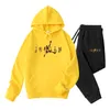 Mens Designer Hoodies Sweatshirts Tryck på kvinnor Tracksuits Designer Kläder Set Hoodie Pants Jacket Casual Sweatshirt Tech Fleece Pants Joggers Sweat Suit Suit