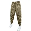 Pantaloni da uomo che corse uomini harem elastico in vita elastico sciolto alla caviglia merci estive joggy jogger sport casual pantaloni