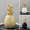 Nordic Style Resin Gold Pineapple Home Decor Salon Room Wine Cabinet Affiche artisanat Luxurious Table Home Decoration Accessoires 240513